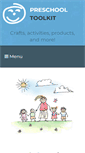 Mobile Screenshot of preschooltoolkit.com